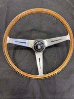 Original Nardi Torino Holzlenkrad Klassiker mit Hupknopf (Ma