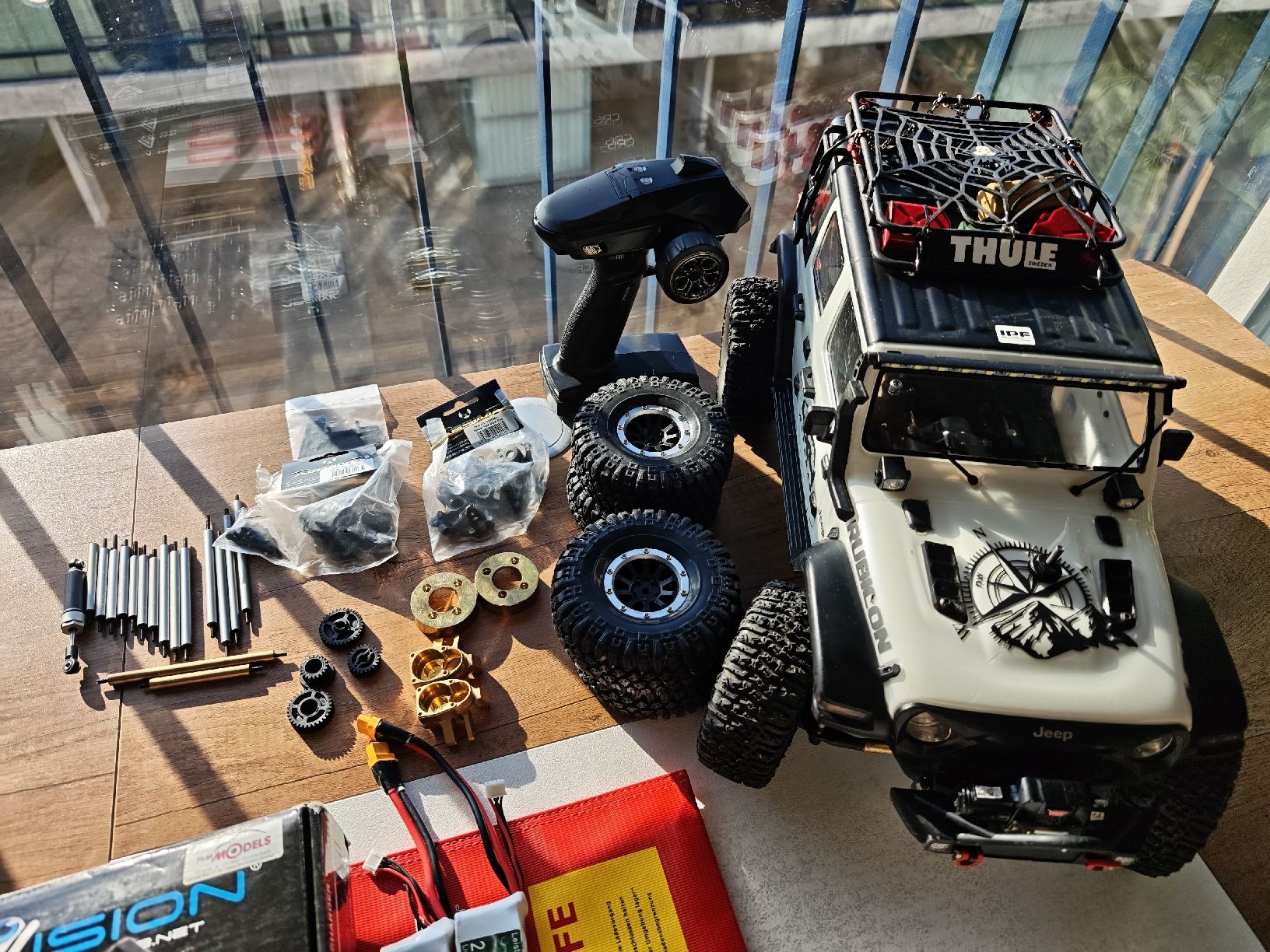 Crawler RC Absima sherpa 3.4 full option neue motor (Gebraucht) in ...