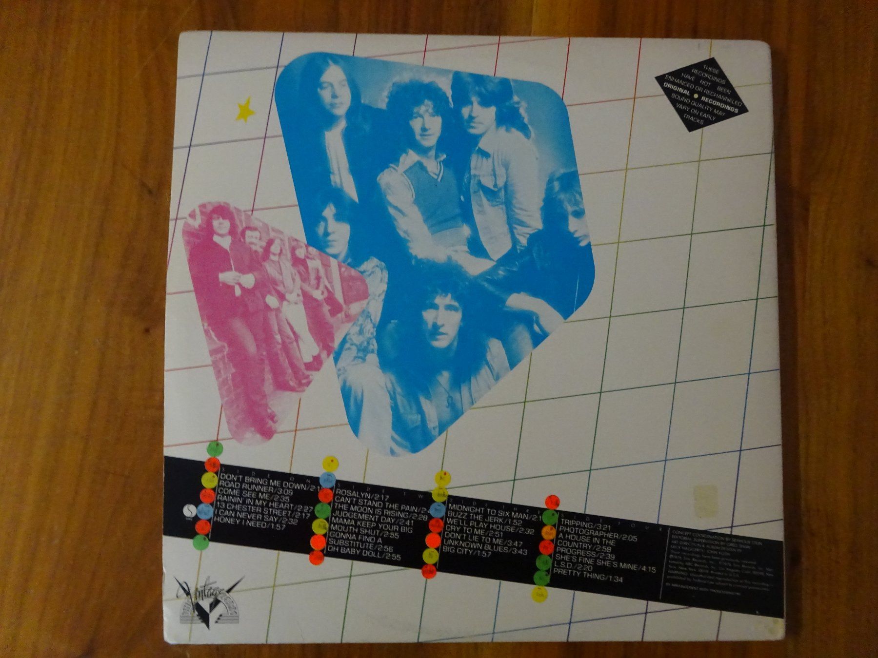 Dischi in vinile: THE PRETTY THINGS **DOPPEL LP ** 60er TOP - GARAGE – Usato da Luzern venduto da xrayspex99 2