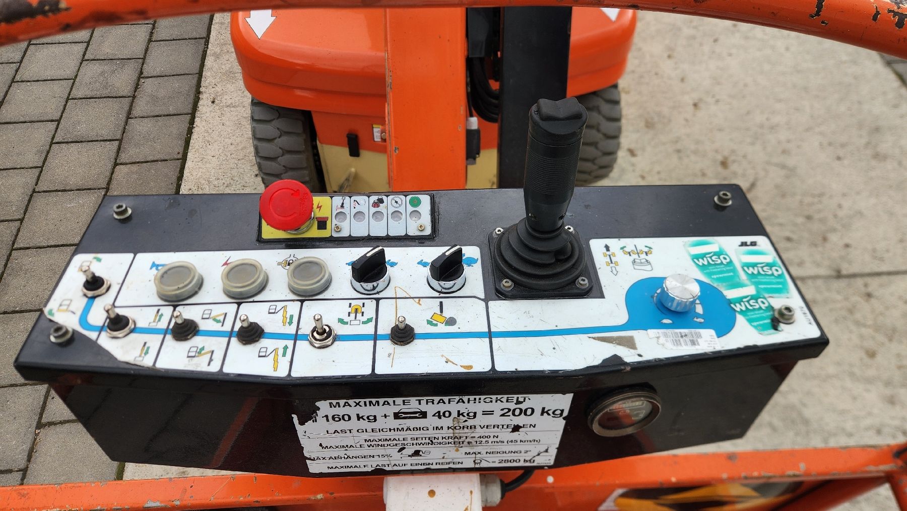 Piattaforme elevatrici & Crick: Hebebühne / Arbeitsbühne / JLG Toucan – Usato da Rengg venduto da fel_g7yw 5