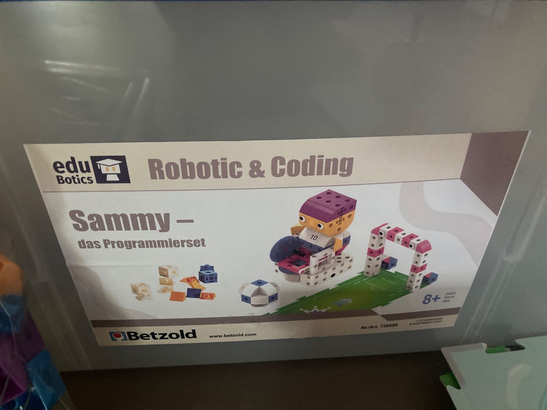 Spielzeuge: Programmierset SAMMY Coding Roboter – Gebraucht aus Uetendorf von  2
