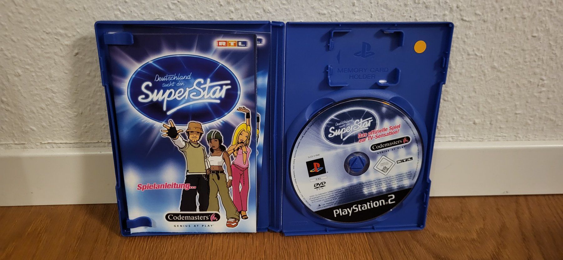 Sony Giochi: PS 2 - Deutschland sucht den Superstar – Usato da Münsingen venduto da Heroism2010 2