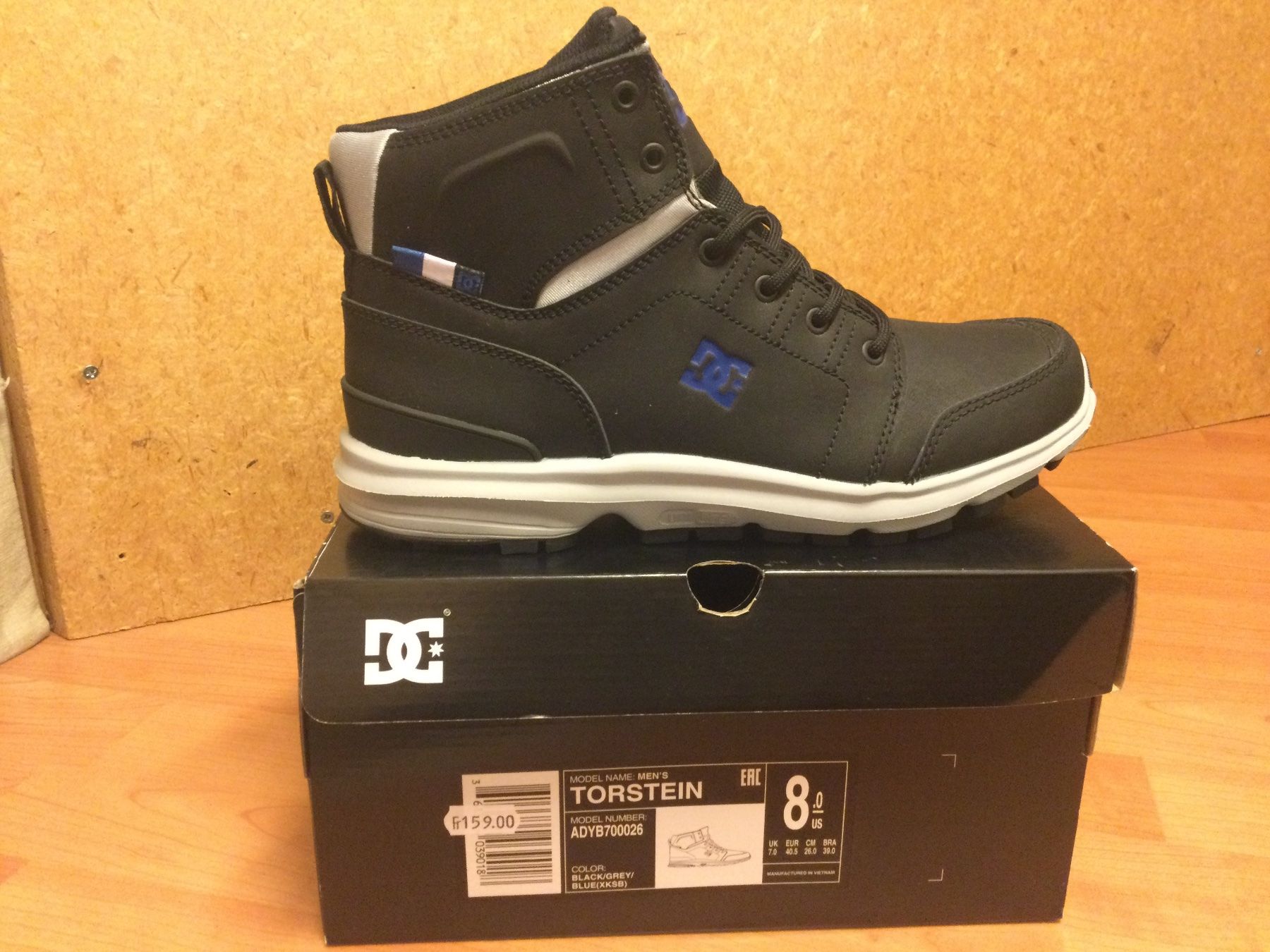 DC shoes Scarpe da uomo: DC Shoes Torstein EU (40.5) – Nuovo e nell'imballaggio originale da Schaffhausen venduto da Fresh-Stuff