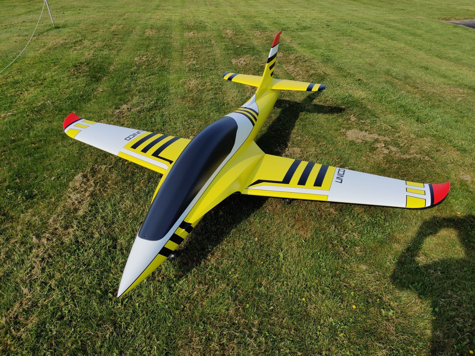 RC Modellbau: Unico Sportjet von ARG – Gebraucht aus Deitingen von wert74