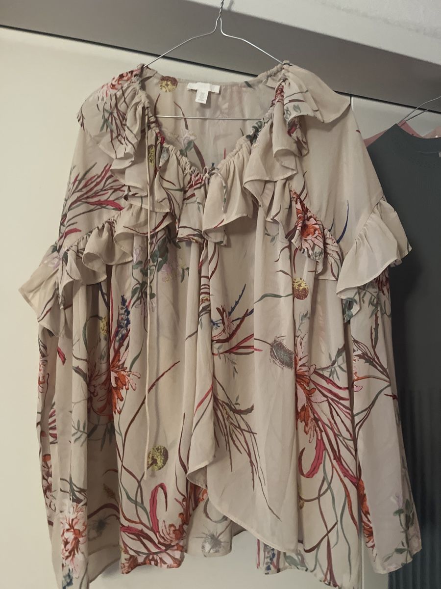 H&M Camicette: Sommer Boho Bluse S – Usato da Zürich venduto da kleinesgrau