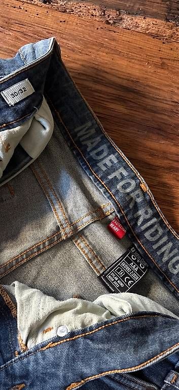 Jeans: Motorrad Jeanshose  – D'occasion à Olten par crischan 1