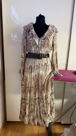 Herbstkleid gr M markenkleid