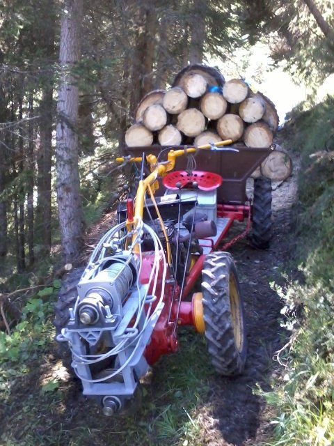 Motrac Tracteurs: Motrac MKDZ – D'occasion à Davos-Wolfgang par Mattacar 1