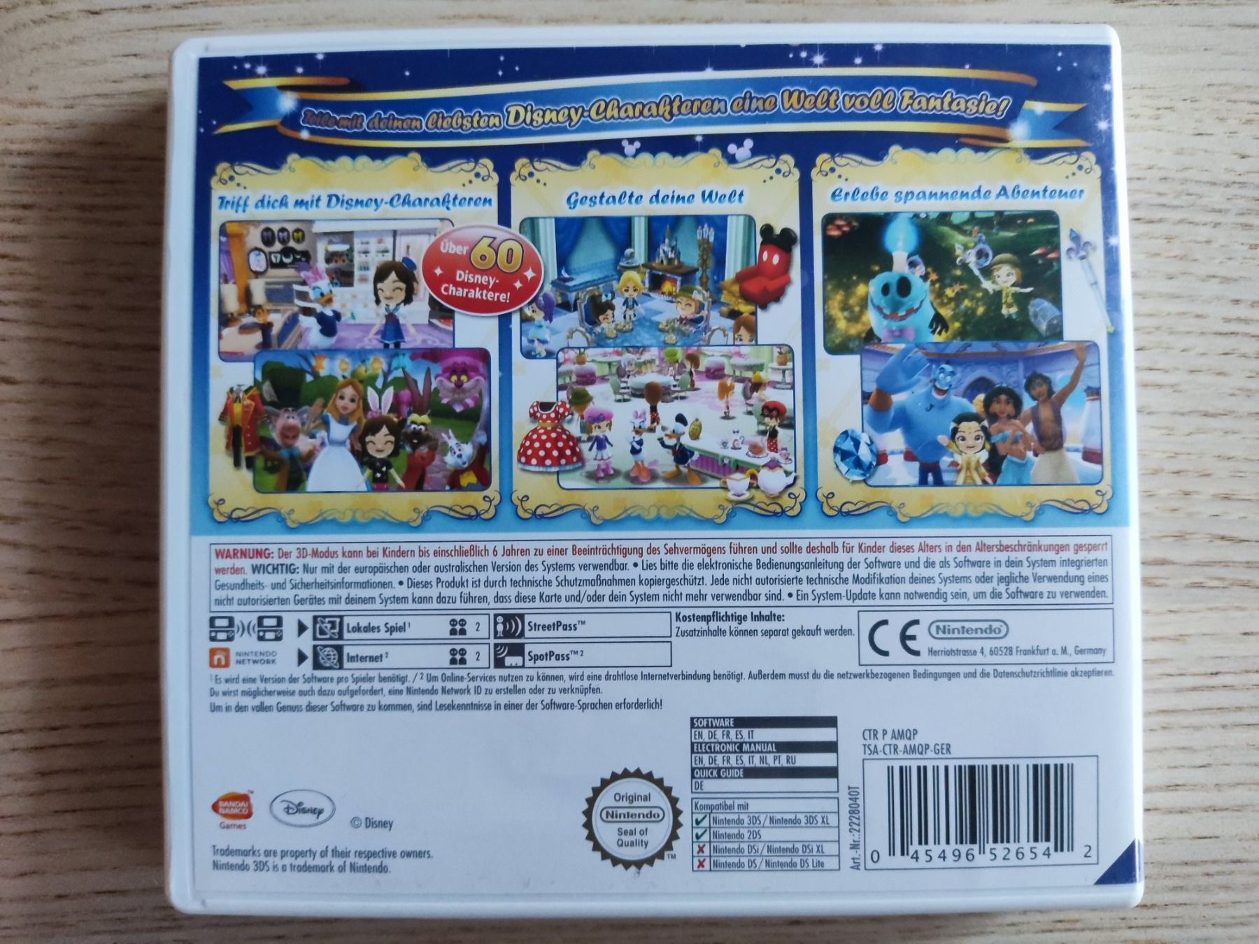 Disney Giochi: Disney Magical World (3DS) – Usato da Schaffhausen venduto da philscardstore 1