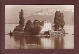 Clarens - ÎLE DE SALAGNON - Dents du Midi - 1920