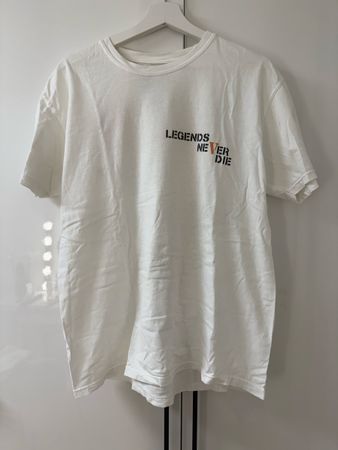 T-Shirt Juice Wrld x Vlone Butterfly weiß