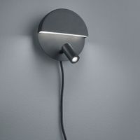 Hotel LED Wandleuchte, Rund, 16 cm Ø
