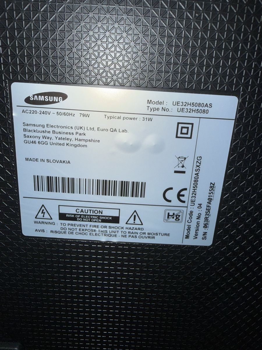 Samsung Televisori: Samsung Fernseher – Usato da Gossau SG venduto da fde_b6cy 4