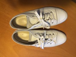 Candice Cooper Lederschuhe Weiss Gr. 40 Sommer Frühling Top 