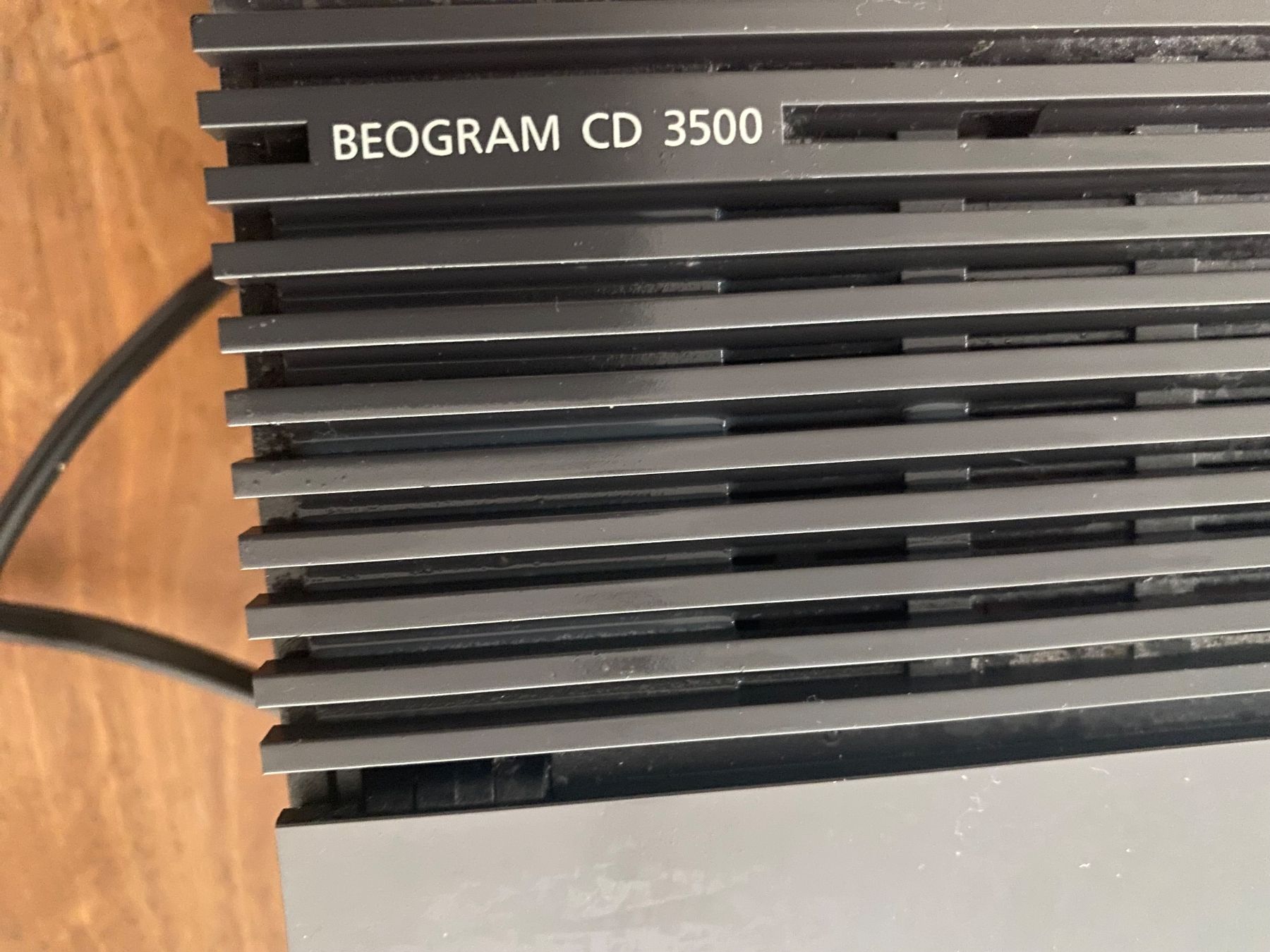 Bang & Olufsen Audio- & Mediensysteme: Bang & Olufsen Beosystem 3500 – Gebraucht aus Buchs Ag von slj_hbb7 5