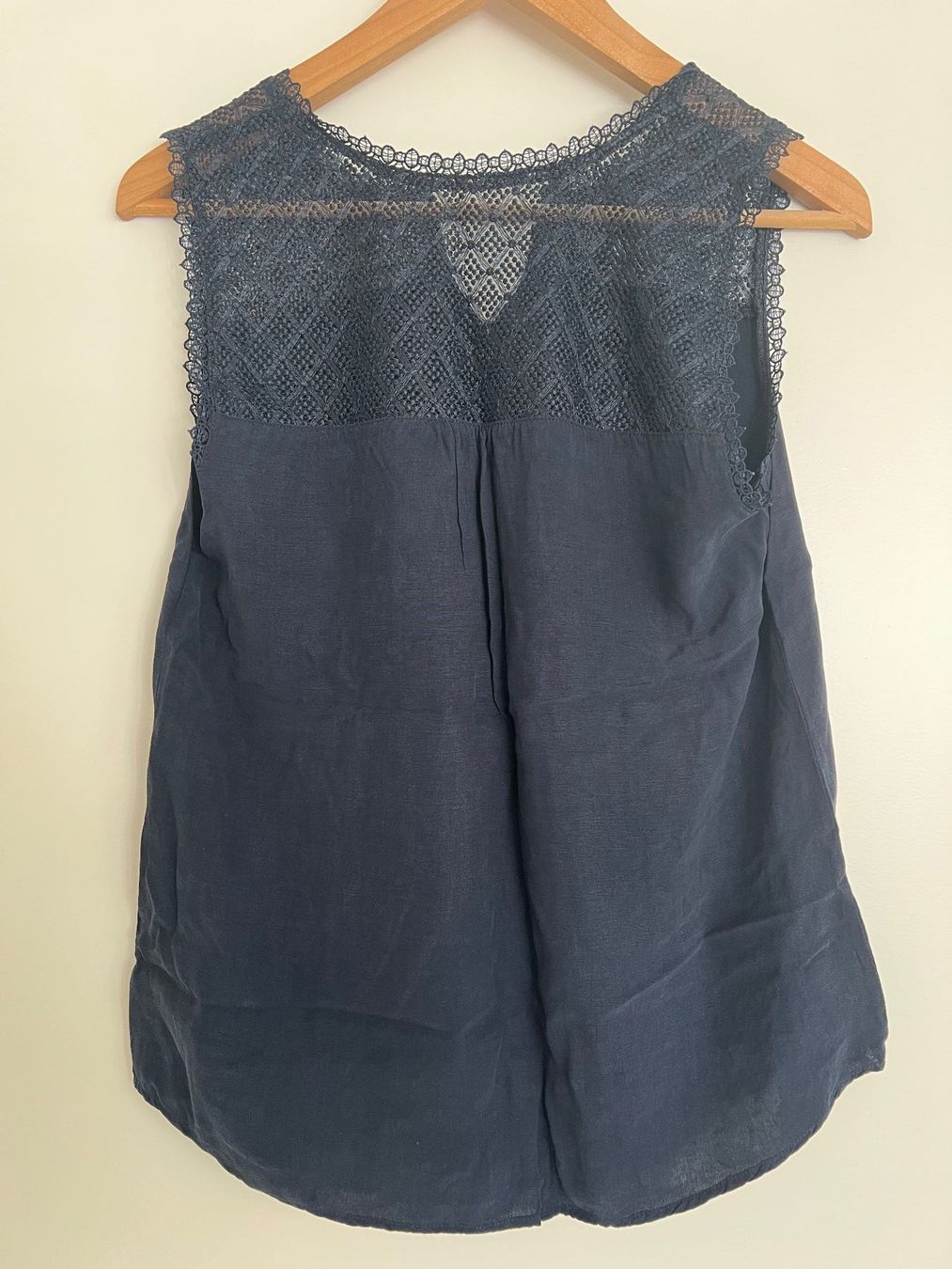 Opus Top: Navyblaues Oberteil von Opus in Gr. 36 – Usato da Winterthur venduto da mic_l98y 1