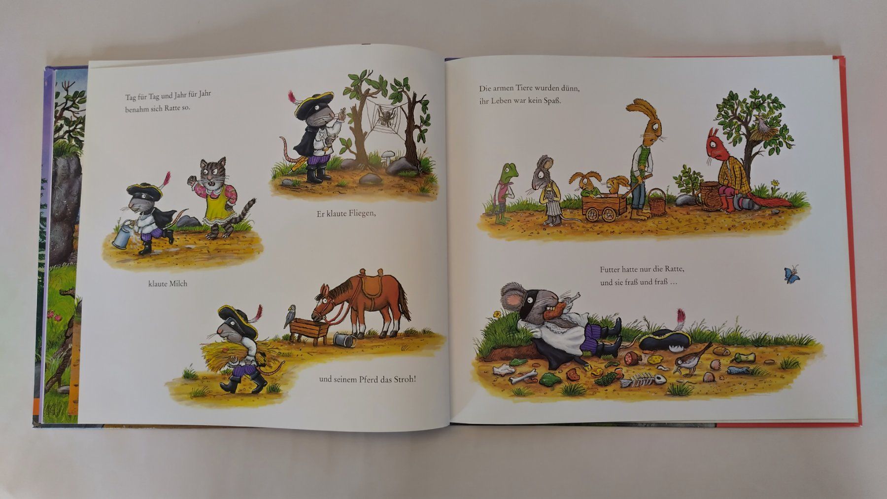 Bücher: Räuber Ratte / Bilderbuch Axel Scheffler (Grüffelo) – Gebraucht aus Bellach von JingleJerry 5