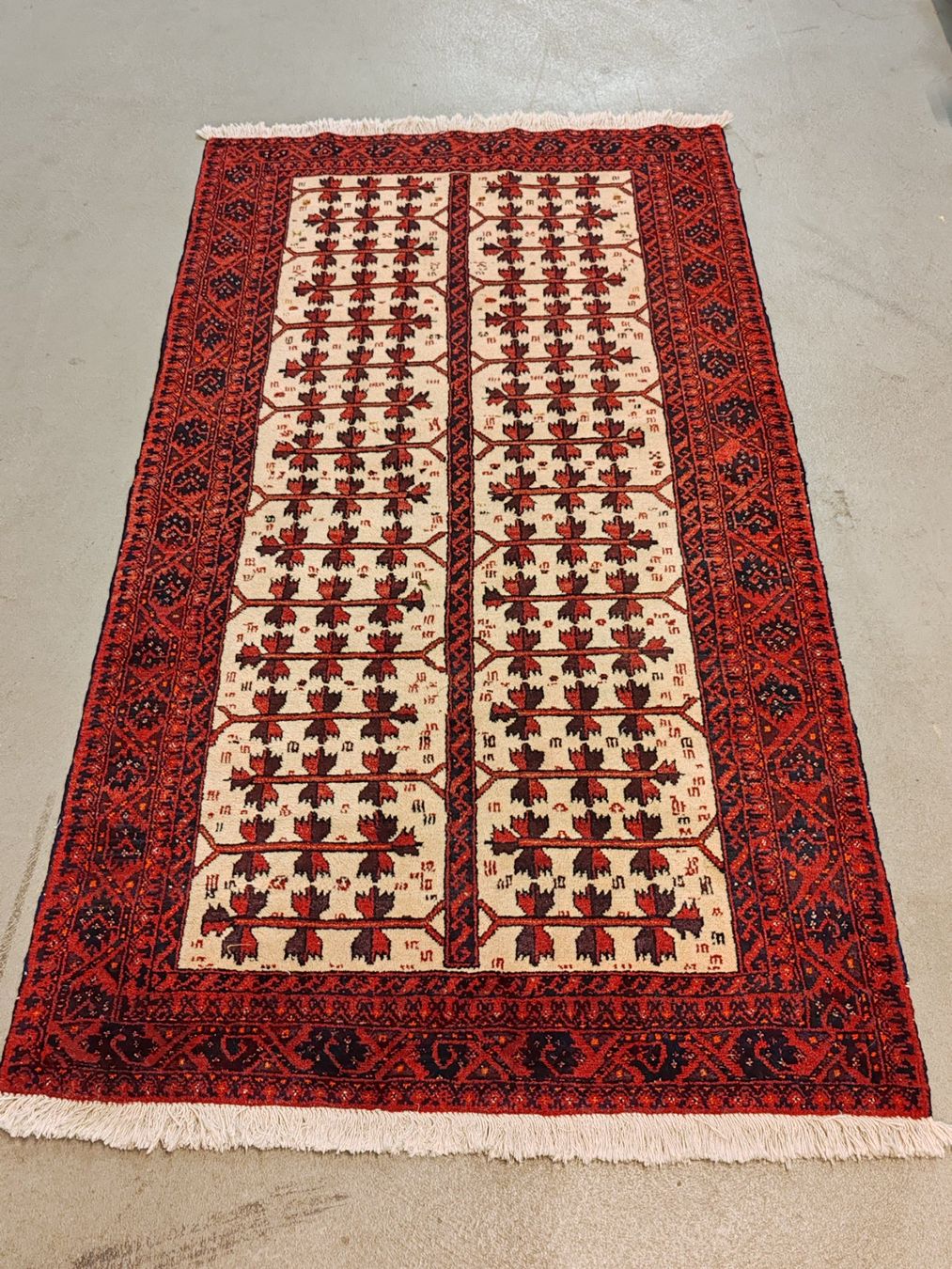 Tappeti: Perserteppich Wohnzimmerteppich 100 x 180 cm – Usato da Luzern venduto da Lager6640