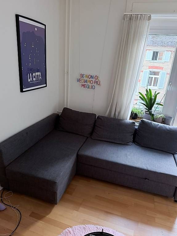 Sofas: FRIHETEN Corner sofa-bed with storage,  – Gebraucht aus Zürich von pao_nlw6 4