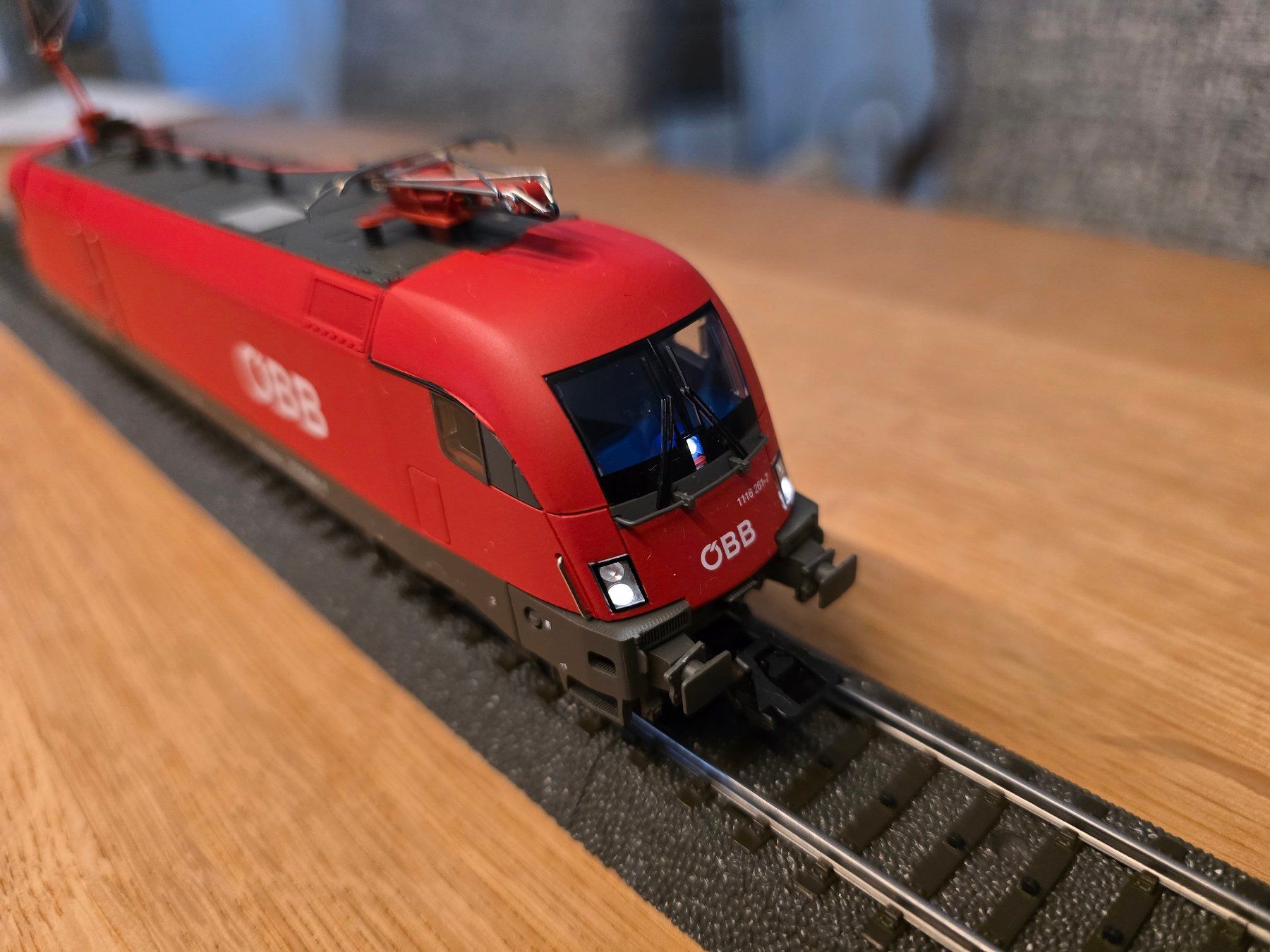 Mäklin 39841 ÖBB 1116 261-7 