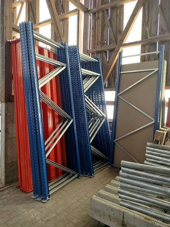 Regale: Étagère à palettes 570cm – Gebraucht aus Ecublens FR von vdougoud