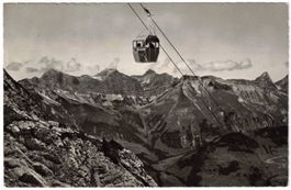 Rougemont - Gondelbahn Rougemont--Videmanette