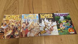 4 Schwermetall, U Comix