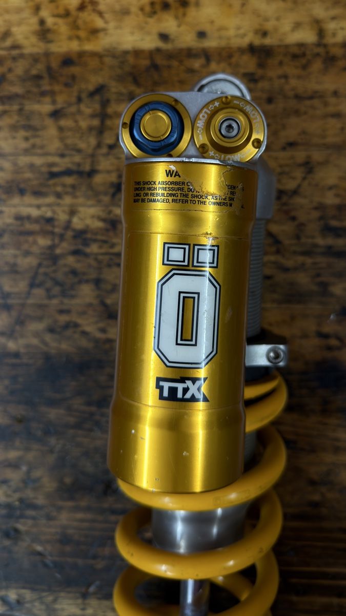 Il mondo degli animali: Öhlins TTX KT 14930 / Husqvarna – Usato da Schüpfen venduto da A_l_e_x 2