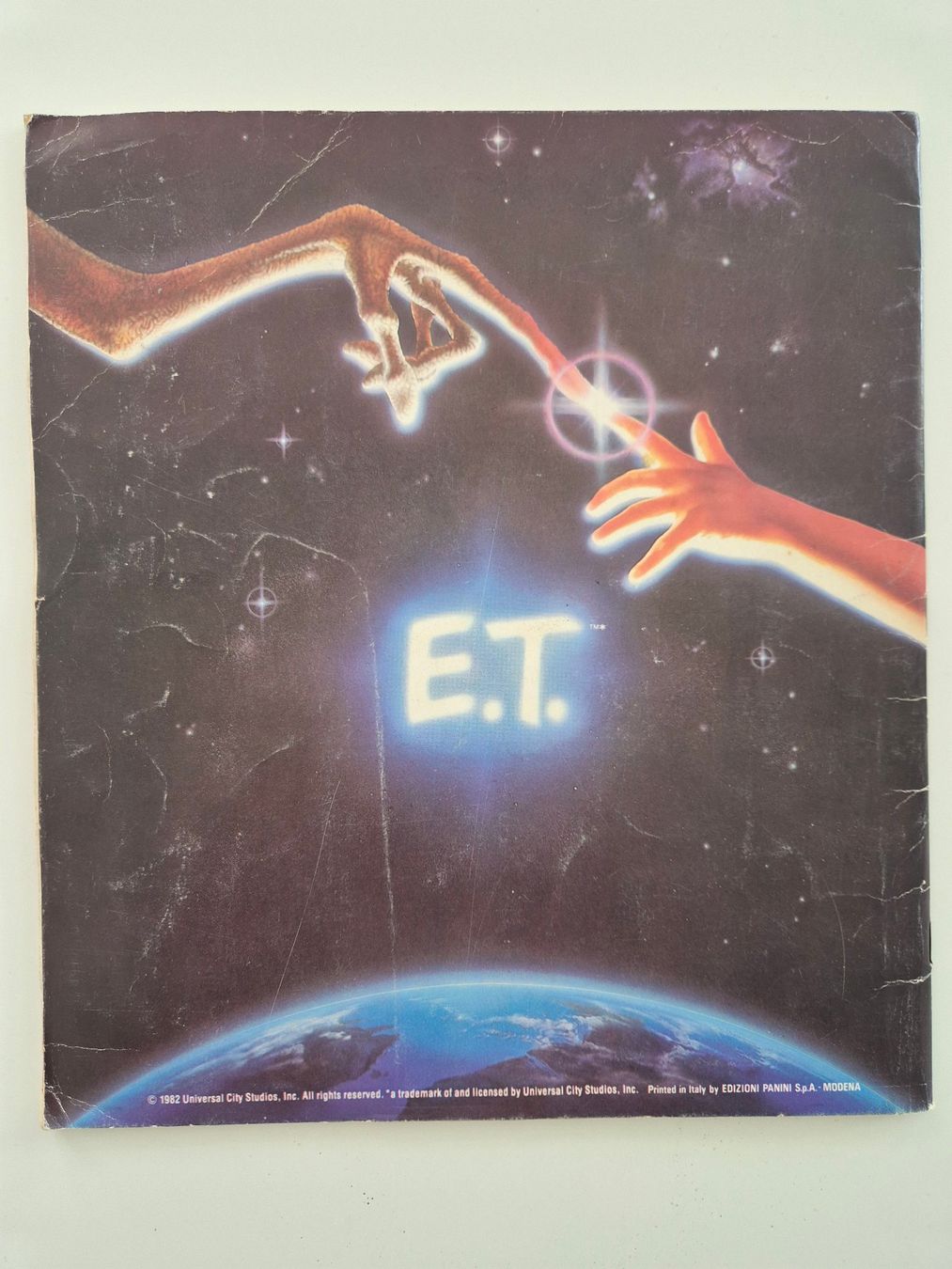 Panini Alben: Panini Stickeralbum E.T. von 1982 - KOMPLETT – Gebraucht aus Unterkulm von Pato1b 5