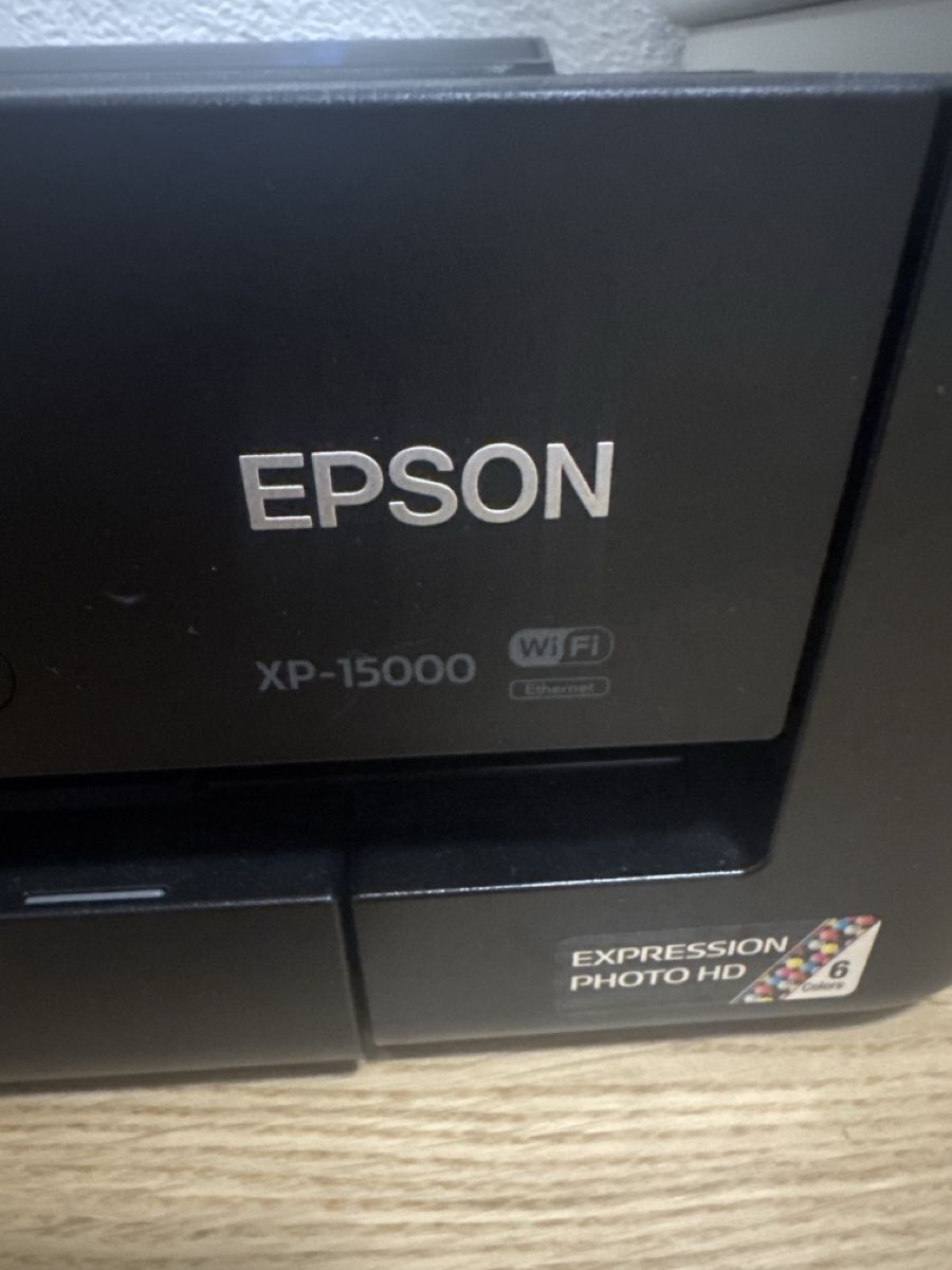 Epson Drucker: Drucker Epson XP-15000 – Gebraucht aus Ehrendingen von Goeni96 1