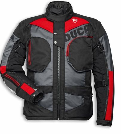 Ducati-Motorradstoffjacke Atacama C2 Grösse: XL
