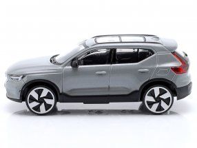 Volvo Modellautos: Volvo XC40/EX40 Electric seit 2021 dunkelgrau met. / schwarz – Neu und originalverpackt aus Gerlafingen von espero88 3