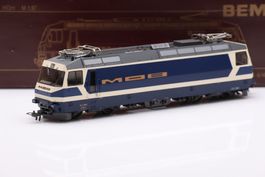 Bemo 1259 302 MOB GE 4/4 lll 8002 DC, H0m