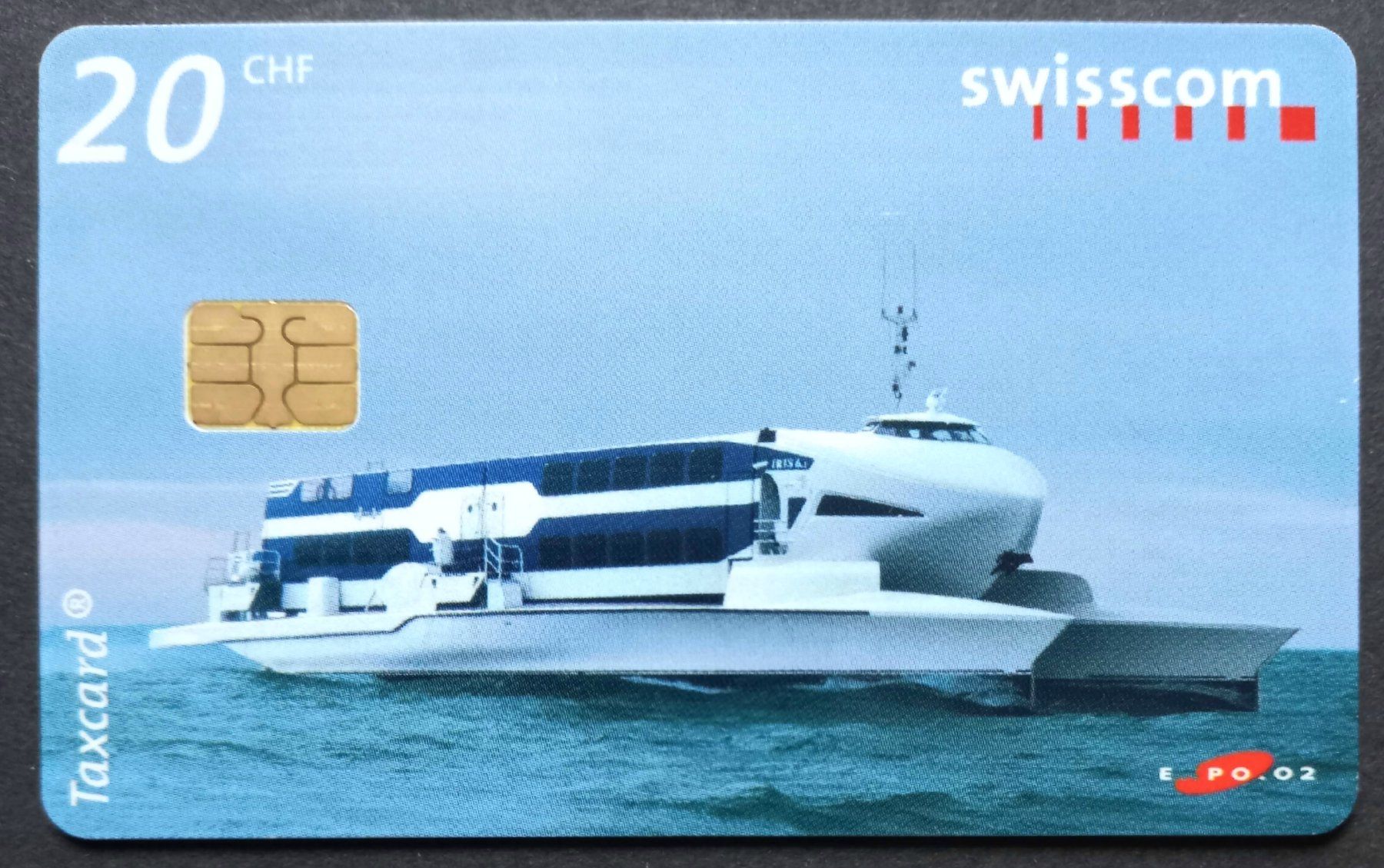Swisscom Schede telefoniche: Taxcard - Expo 02 - CH – Usato da Niederuzwil venduto da lubimaja