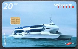Taxcard - Expo 02 - CH