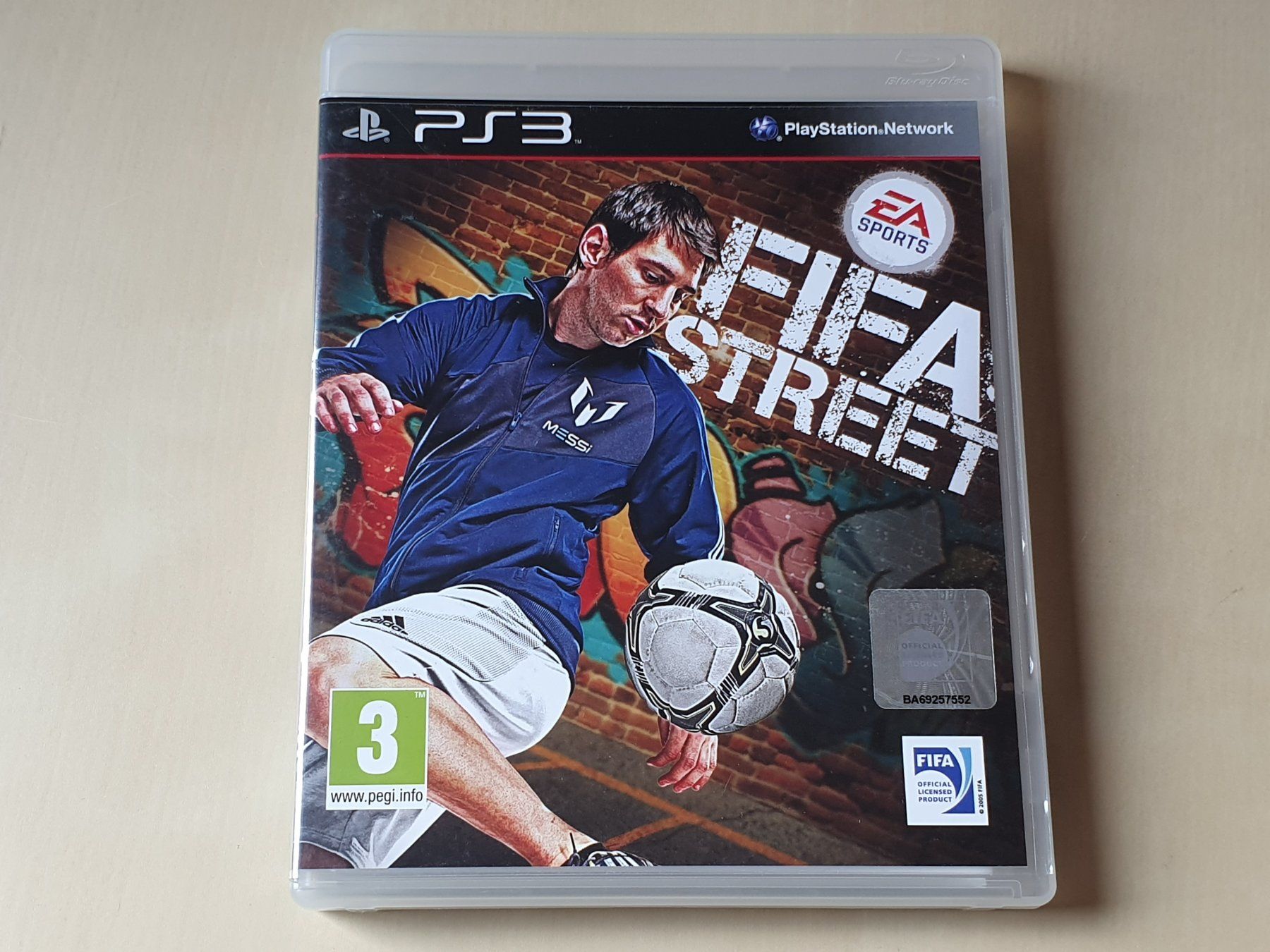 Sony Jeux: FIFA Street – D'occasion à Stansstad par collectorsshop