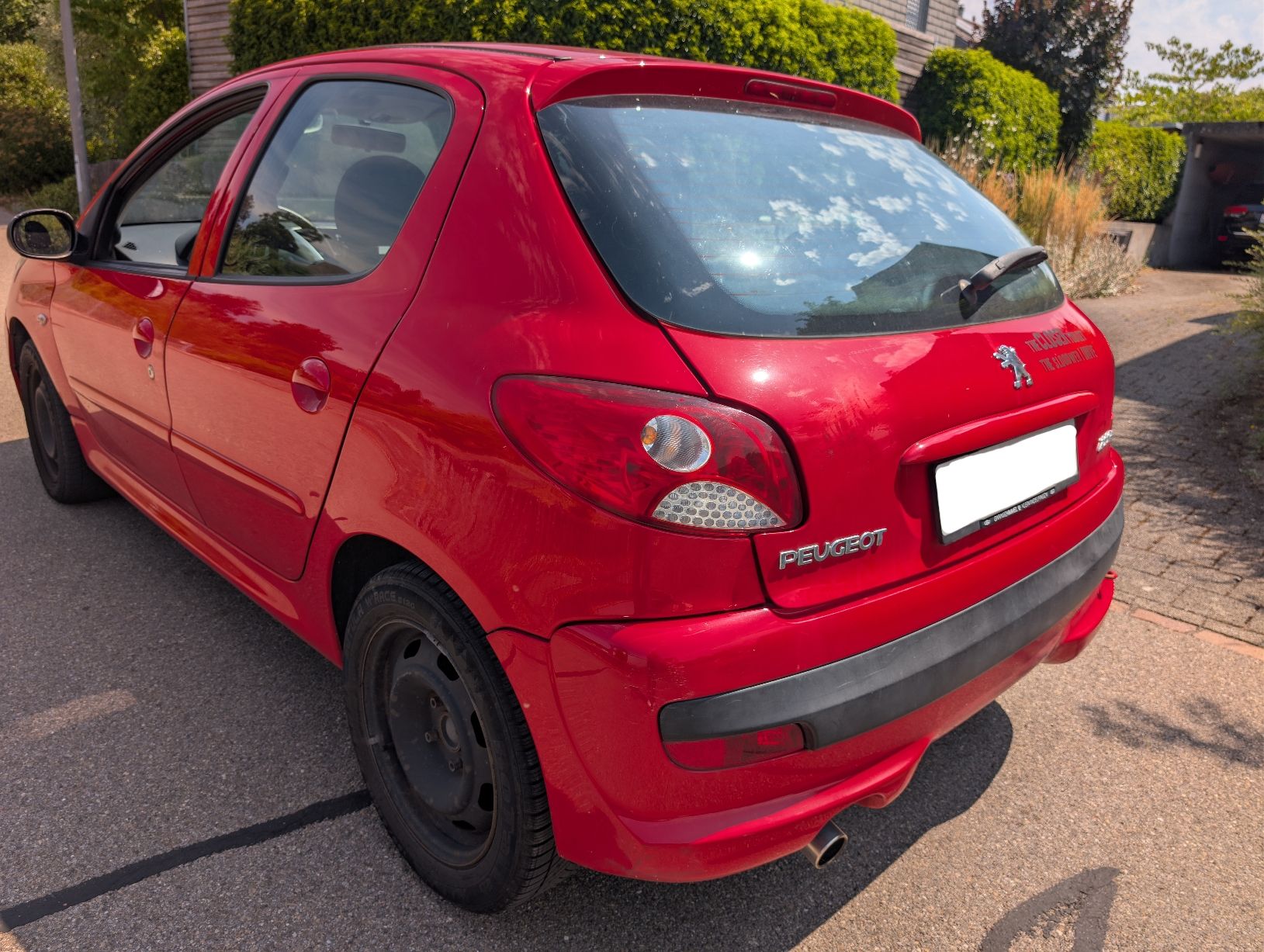Peugeot Automobili: Peugeot 206+ 1.4i Limousine – Difettoso da Kleinandelfingen venduto da ginaaks 3