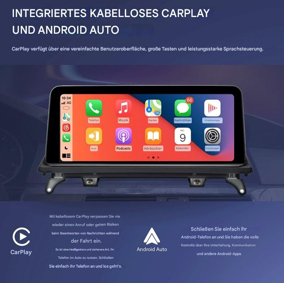 Lettore multimediale & Streamer: Multimedia Navi für BMW X5 X6 E70 E71 E72 Android System – Nuovo e nell'imballaggio originale da Chur venduto da shop.chur 5