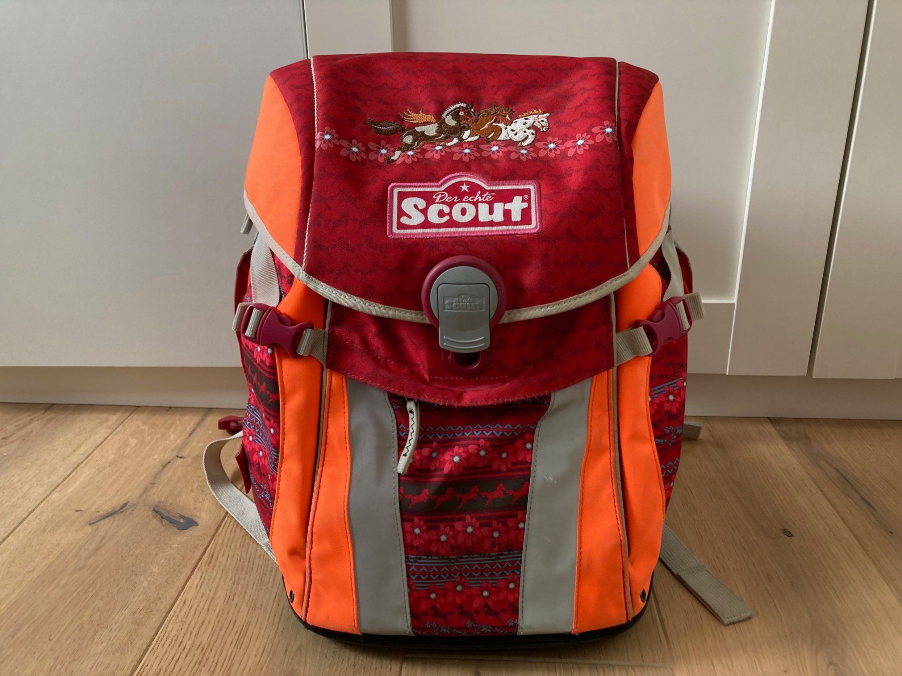 Borse & Zaini: Scout Schulrucksack – Usato da Lindau venduto da Trade03