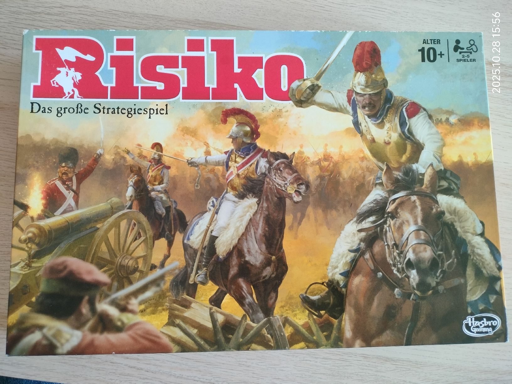 Hasbro Giochi: Risiko Strategy Board Game - Conquer the World this Winter! – Nuovo (secondo la descrizione) da Basel venduto da vik_7qc8