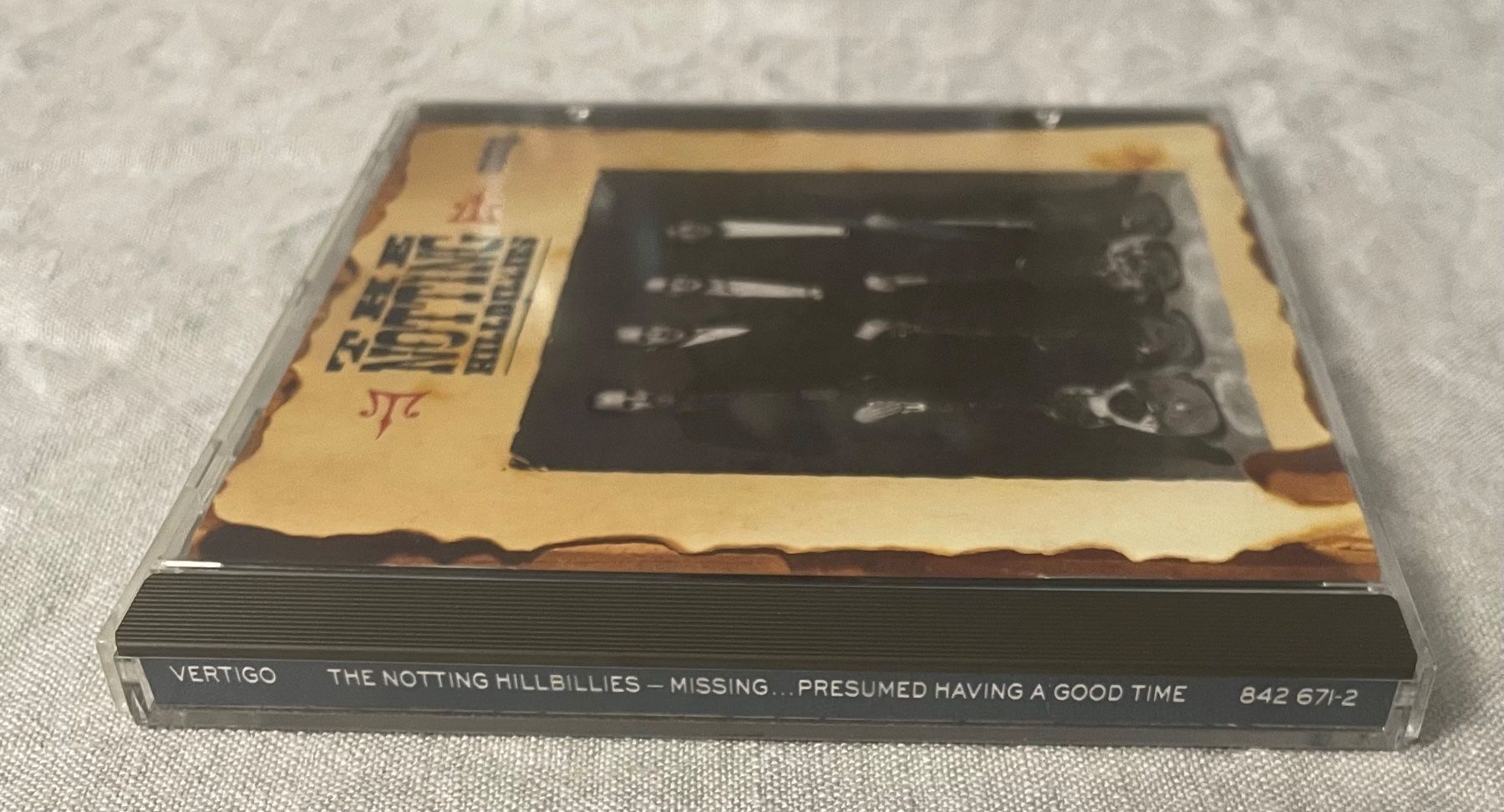 CD: The Notting Hillbillies - Missing...CD-Top Zustand! – Usato da Winterthur venduto da crave 4