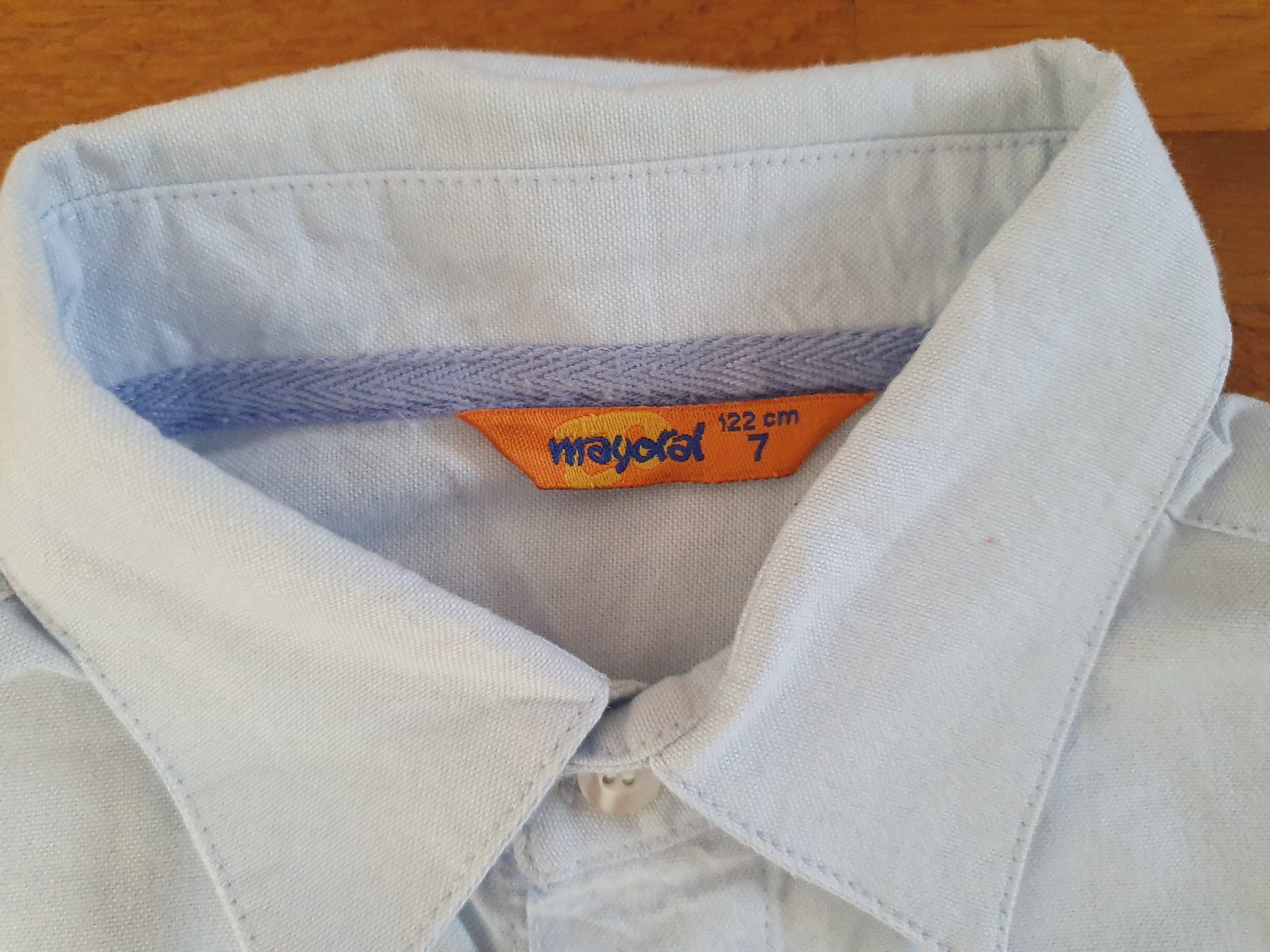 Mayoral Camicie, T-shirt & Polo: Hemd Mayoral Jungen, Gr.122 – Usato da Zürich venduto da Modnok 1