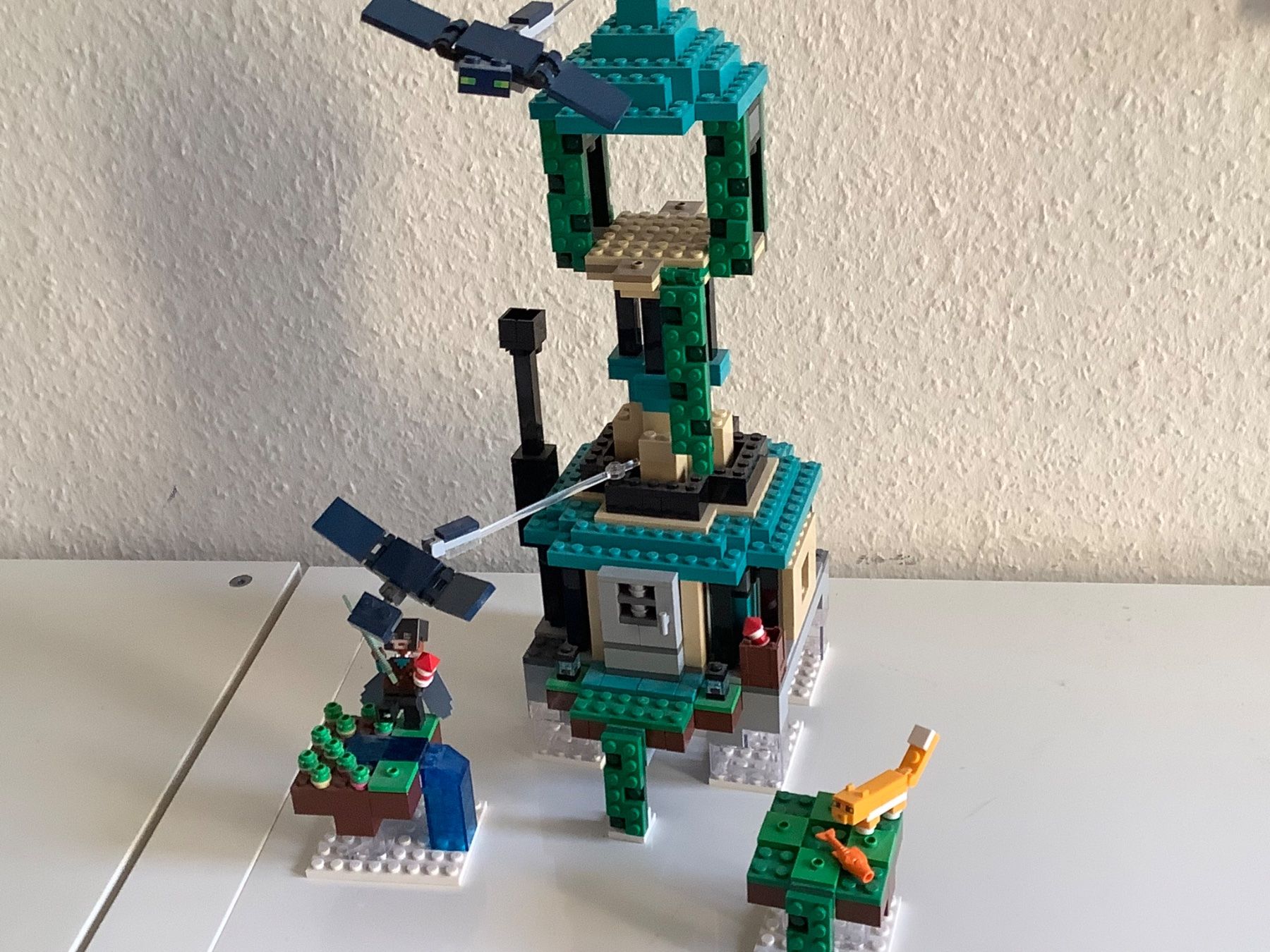 Lego Giocattoli: LEGO 21173 Minecraft Der Himmelsturm – Usato da Untersiggenthal venduto da Mimelnaki 1