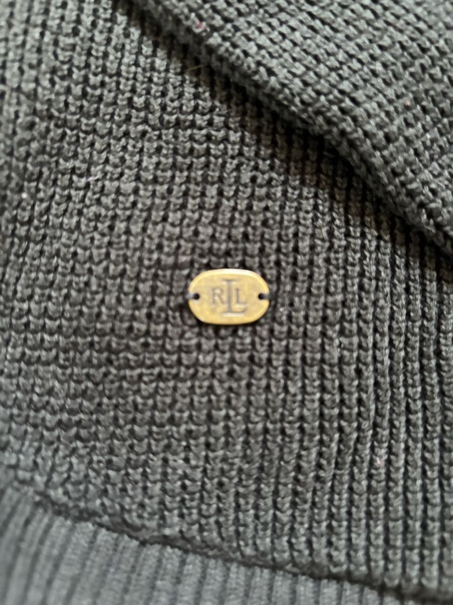 Maglioni & Felpe: Ralph Lauren Damen Strickpullover mit Kapuze, Schwarz, Gr. M – Usato da Flüh venduto da dam_95q7 2