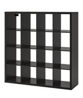 IKEA KALLAX schwarzbraun