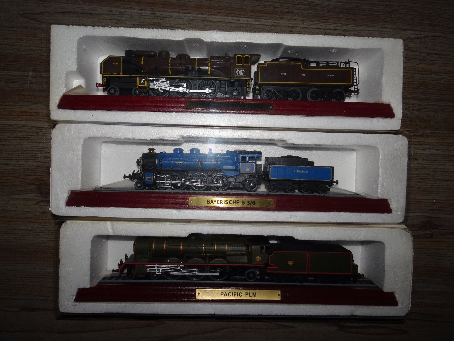 Modelleisenbahnen: Eisenbahnmodelle – Neu und originalverpackt aus Bichwil von Silbereule9 4