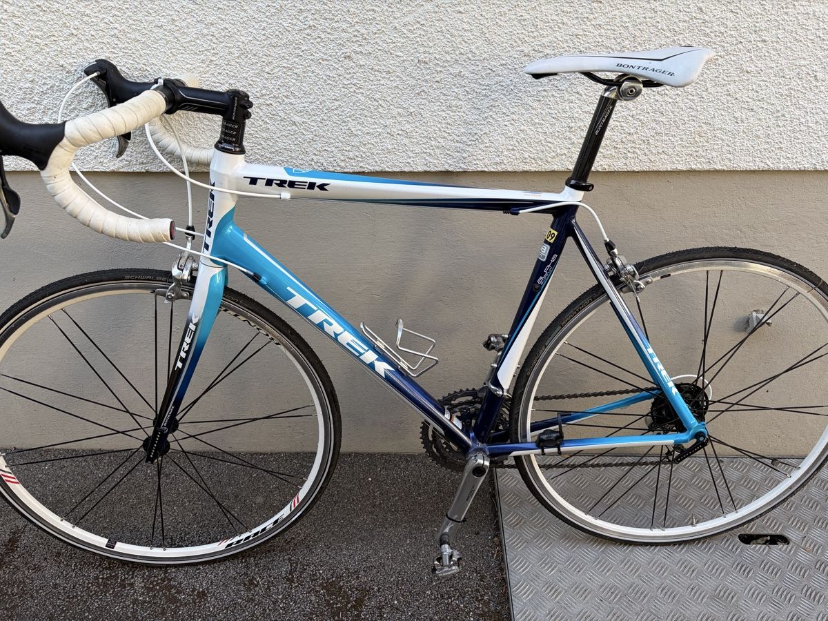 Trek Vélos: Trek Bontrager Rennvelo Grösse 58 – D'occasion à Büsserach par Cowm1684