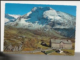 AK 1968 Hospiz Simplon mit Hübschhorn
