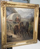 gemälde toggenburg handgemalt