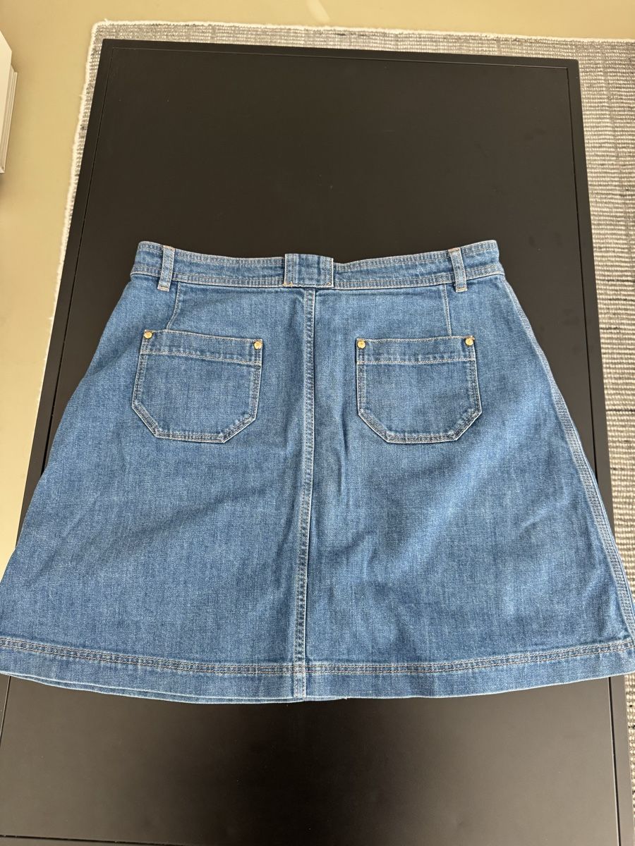 Massimo Dutti Gonne: Massimo Dutti Jeansrock, Gr. 42 – Usato da Zürich venduto da dan_bxq2 1